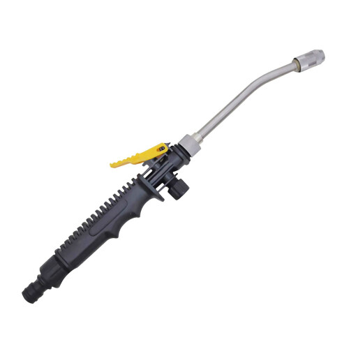 Autowaschdüse Edelstahl 38cm abnehmbar