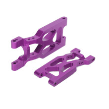 RC Ersatz Hinterradschwinge Wltoys 104001 Lila
