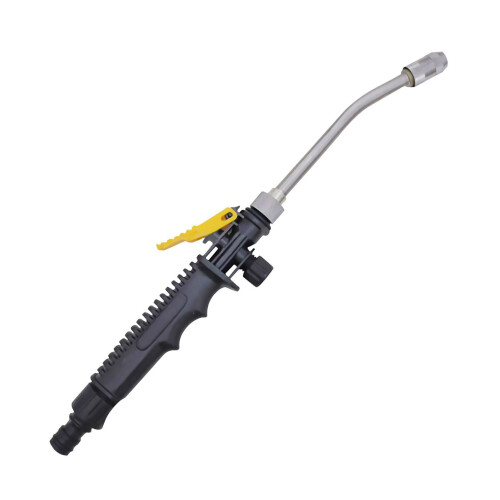 Autowaschdüse Edelstahl 38cm abnehmbar 2