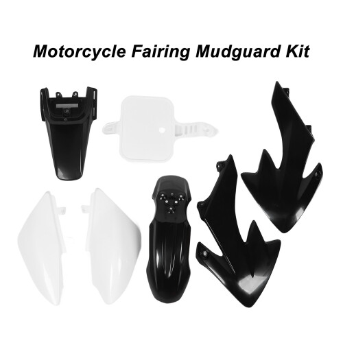 CRF50 XR50 Verkleidungsset Kunststoff 7 Teile 1