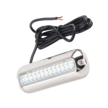 39 LED Unterwasser Bootslicht Blau IP68