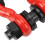 D-Ring Schäkel 2,7t rot 3/4 Zoll 2er Pack 15