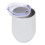 Edelstahl Isolierbecher 340 ml Weiß 6