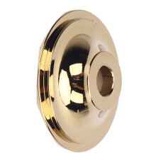 MTB Vorbau Abdeckkappe Alu gold
