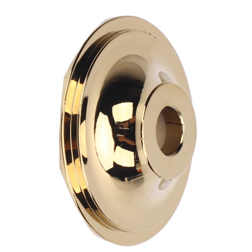 MTB Vorbau Abdeckkappe Alu gold