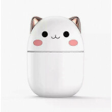 Mini humidificateur de bureau, petit diffuseur d'arĂ´mes pour la maison et la voiture, purificateur d'air et d'eau USB, atomiseur silenc
