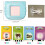 Arabic English Alphabet Talking Flash Cards for Kids, Learning Arabic Letters, 224 Basic Sight Words, Educational Learni 4
