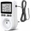 Digital Heating and Cooling Thermostat Socket LCD Temperature Controller 230V for Greenhouse and Farm Use 1