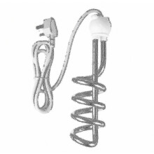 Chauffe-eau électrique en acier inoxydable 3500 W, 220 V, chauffage instantané et rapide pour la cuisine et la salle de bain