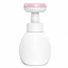 Distributeur de savon liquide Ă motif floral, flacon pompe Ă savon pour les mains avec mousse florale, distributeur en plastique pour l