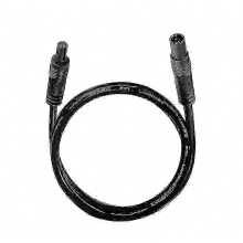 Cable de extensión de 4, 5 y 6 pines macho a hembra para cámara DVR de coche, monitor HD, visión trasera, 5 metros