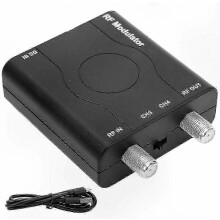 HDMI-zu-Koaxial-Konverter für HD-Medienübertragung, kompakter Signaladapter für Fernseher und Heimkinosysteme