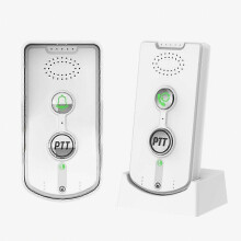 1000M Wireless 2.4GHz Audio Door Phone Voice Sender and Receiver Intercom Doorbell System for Long Range Use