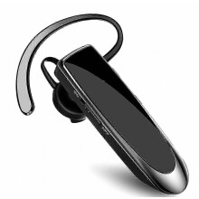 Oreillette Bluetooth V4.1 sans fil mains libres, 24 heures d'autonomie en conversation, 30 jours en veille, pour la conduite et le bure