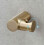 Adjustable Brass Shower Head Holder Wall Mounted Bracket for Handheld Shower Heads, Durable Chrome Finish 1