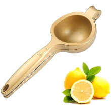 Presse-citrons manuel, presse-agrumes à main en alliage de zinc de qualité supérieure pour un jus frais