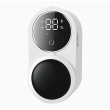 Draagbare tandenborstelsterilisatiebox voor op reis, wandmontage, compacte opbergoplossing voor thuis en in appartementen.