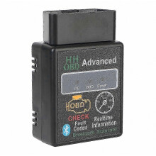 kpl auton diagnostiikkatyökalu iOS:lle ja Androidille, ELM327 Bluetooth V1.5 OBD2 -liitäntäsovitin, koodinlukija