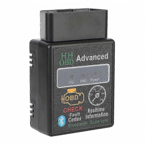 stuk autodiagnosetool voor iOS en Android, ELM327 Bluetooth V1.5 OBD2-interfaceadapter, codelezer/scanner