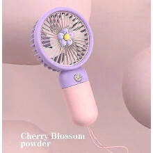 Handheld Small Fan with Multiple Speed Settings, Long Battery Life, Portable Fan for Office and Travel