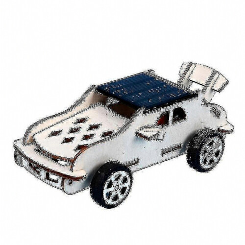 2026 Small Assembled Solar Car Creative Science Model Toy for Kids, Battery-Free Learning Kit, Educational STEM Gift