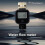 Water Flow Meter, IPX6 Waterproof, Brass Inlet Thread, Durable Flow Measurement Tool for Water Systems 2