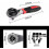 Adjustable Ratchet Wrench, Universal Multi-Function Tool, 6-22mm, High-Grade for Home Repairs 3
