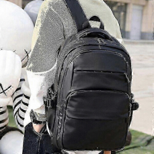 Outdoor Leisure Backpack, Large Capacity, Business Travel Backpack, Lightweight Durable Daypack for Work, Commuting and