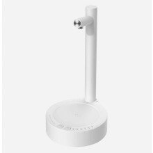 Dispensador de agua eléctrico portátil recargable por USB, bomba de escritorio inteligente, cuantitativo ajustable, desmontable, compa