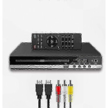 HD DVD a CD prehrávač s HDMI, USB, vstupmi pre mikrofón a diaľkovým ovládaním, kompaktný systém domácej zábavy