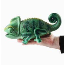 2026 Remote Control Chameleon Toy, Realistic Infrared RC Animal Toy, Electric Party Favor for Kids, Indoor Play, Detaile