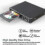 HD DVD and CD Player with HDMI, USB, Microphone Inputs and Remote Control, Compact Home Entertainment System 3