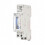 Mechanical 24 Hour Timer Switch, IP53 Rated Programmable Electrical Timer Box, AC 100-240V, 15-Minute Intervals, 96 On/O 1
