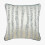 Fodere decorative per cuscini, blu, 40 x 40 cm, set da 2, federe moderne a righe jacquard per cuscini decorativi 1