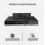 HD DVD and CD Player with HDMI, USB, Microphone Inputs and Remote Control, Compact Home Entertainment System 4