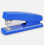 Office Stapler, 20 Sheet Capacity, Non-Slip Desktop Stapler, Jam Resistant, Opens for Tacking, Durable Metal Commercial 1