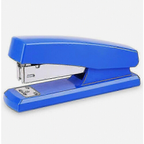 Office Stapler, 20 Sheet Capacity, Non-Slip Desktop Stapler, Jam Resistant, Opens for Tacking, Durable Metal Commercial