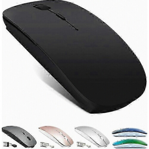 Bluetooth Mouse with 450mAh Lithium Battery, Auto Sleep Function, Portable Optical Mouse for Windows and Android Devices