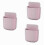 3 Pack Wall Mount Remote Control Holders, Desktop Phone Charging Organizer for Home Office Storage 1