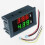 100V-500V 10A Digital Voltmeter Ammeter with 0.28 Inch LED Display Voltage Regulator Tester 1
