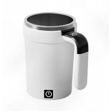 Mug électrique intelligent avec agitation automatique, affichage de la température et conception isotherme pour le café, le thé et autr