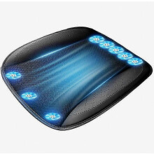 USB Cooling Seat Cushion, Breathable Car Seat Pad with Built-In Fan, Summer Cooling Seat Cover for Office Chair and Car,