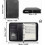 A5 Document Organiser Folder with Ring Binder and Calculator for Business Use and Office Filing 2
