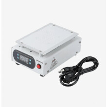 Separador de pantalla LCD con placa lisa de calentamiento automático para extracción de vidrio, para equipos de reparación de teléfonos