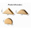 Servilletero triangular de acero inoxidable para encimeras de cocina y mesas de comedor, acabado dorado. 2