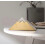 Servilletero triangular de acero inoxidable para encimeras de cocina y mesas de comedor, acabado dorado. 3