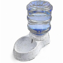 Distributeur d'eau automatique à gravité de 3,8 litres pour chiens et chats, abreuvoir durable