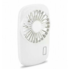 Mini Handheld Fan, Compact 12.6 x 7.9 x 2.1 cm, 2 Speed Adjustable, Long Air Distance, Portable Cooling Fan