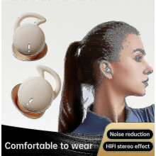 Écouteurs sans fil Invisible Sleep Bluetooth 5.3 Mini bouchons d'oreille étanches IPX5, réduction de bruit pour un confort optimal