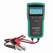 2026 12V/24V Digitaler CCA-Lastbatterie-Ladegerät-Kapazitätstester für Autos, präzises Diagnosegerät